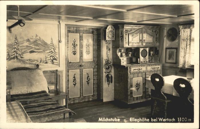 Wertach Milchstube Elleghöhe