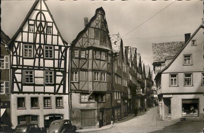 Limburg Lahn Barfüsserstrasse