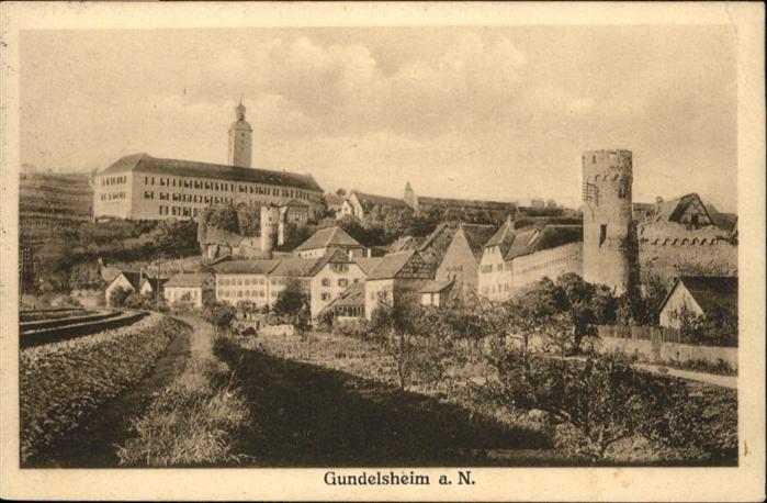 Gundelsheim Wuerttemberg