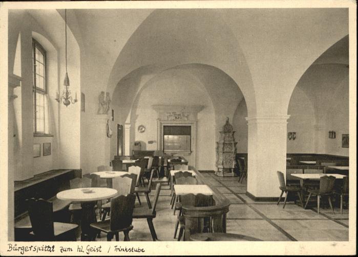 WueRZBURG Bayern Buergerspital zum heilgen Geist