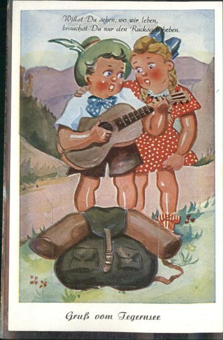 Tegernsee Bayern Leporello