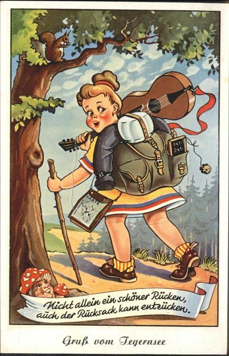 Tegernsee Bayern Leporello