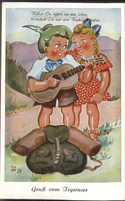 Tegernsee Bayern Leporello