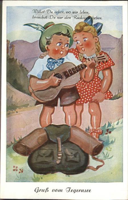 Tegernsee Bayern Leporello