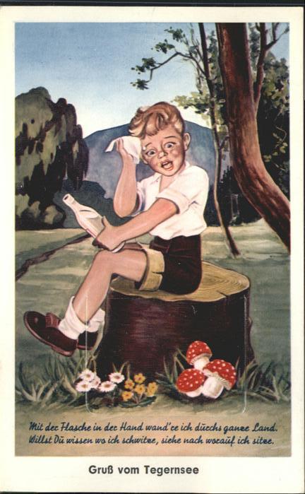 Tegernsee Bayern Leporello