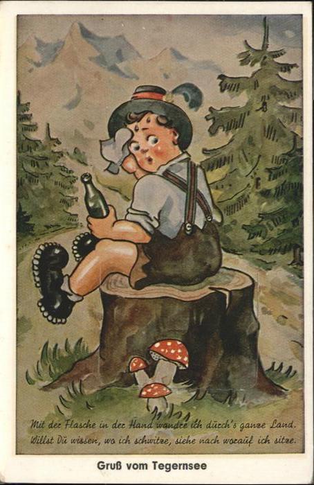 Tegernsee Bayern Leporello