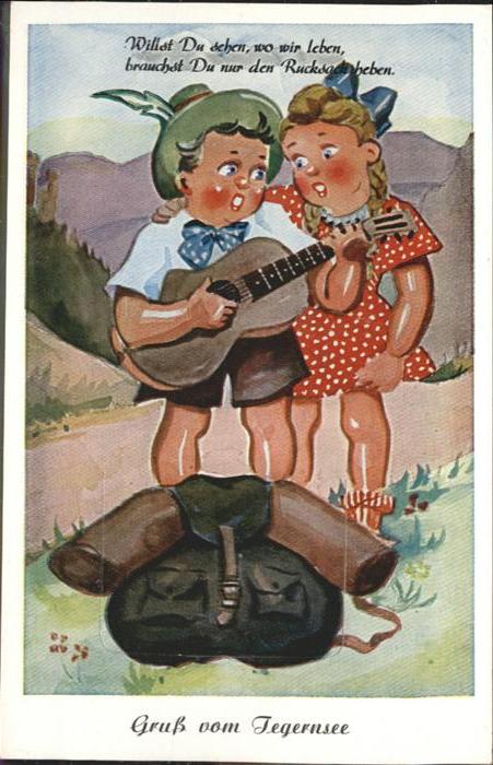 Tegernsee Bayern Leporello