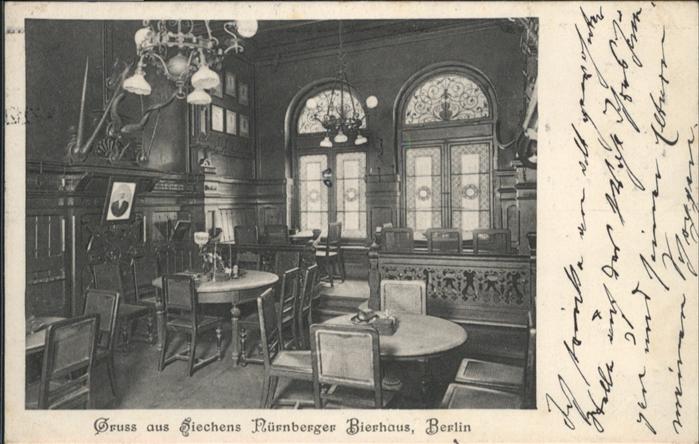 BERLIN  CITY Siechens Nuernberger Bierhaus