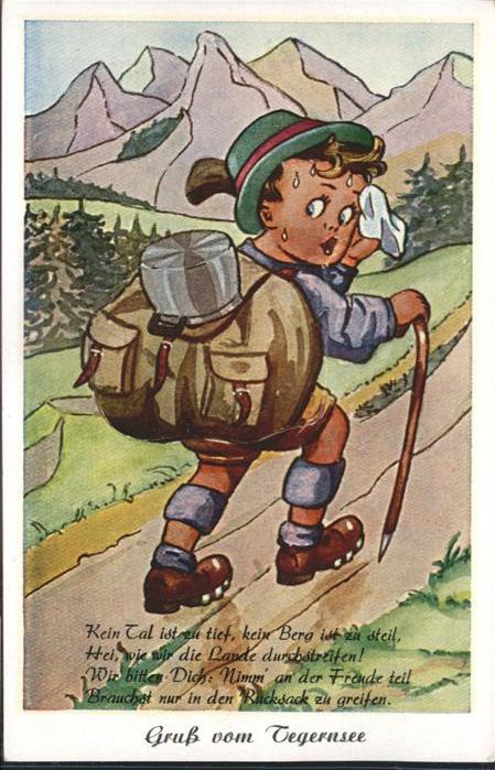 Tegernsee Bayern Leporello