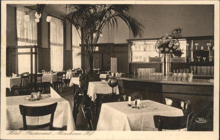 DuessELDORF  CITY Hotel Restaurant Muenchner Hof