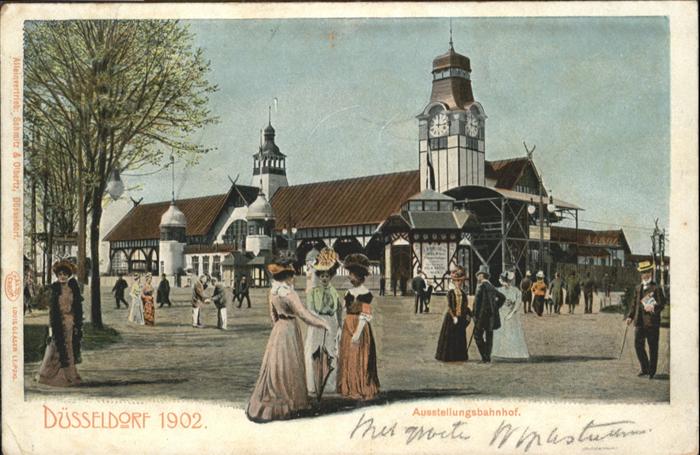 DuessELDORF  CITY Ausstellungsbahnhof