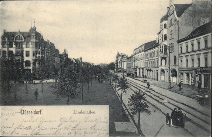 DuessELDORF CITY Lindenallee