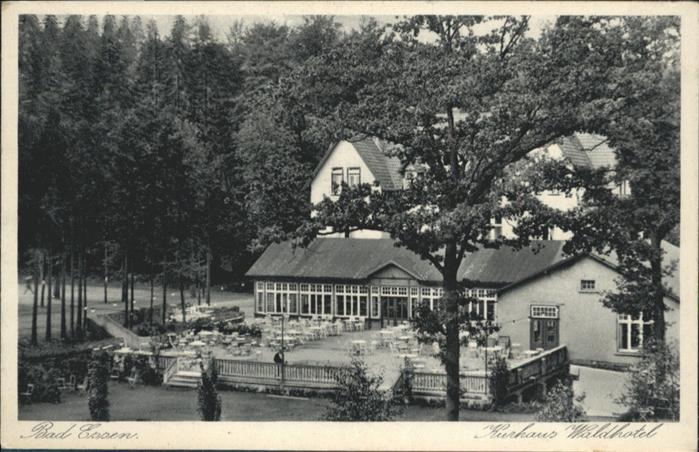 Bad Essen Kurhaus Waldhotel