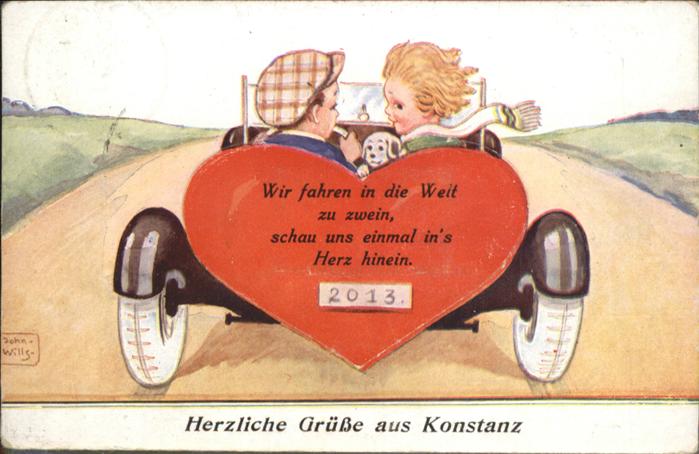 Konstanz Herz Hund  Leporello