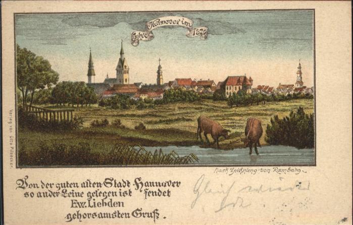 HANNOVER CITY Kuehe