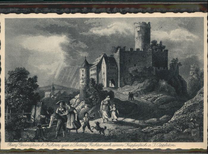 Kohren-Sahlis Burg Gnandstein