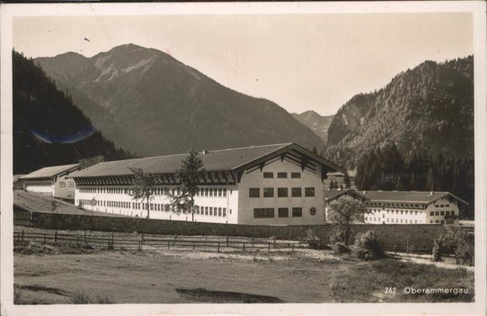 OBERAMMERGAU Bayern  NZ4