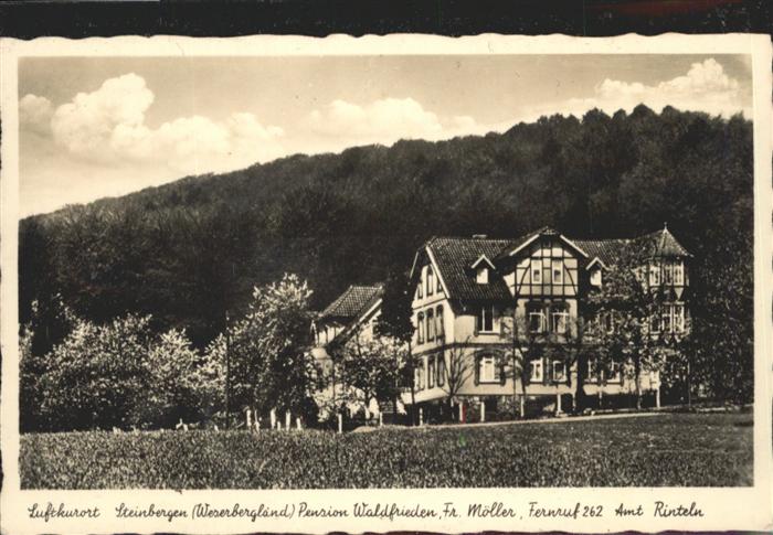 Steinbergen Pension Waldfrieden