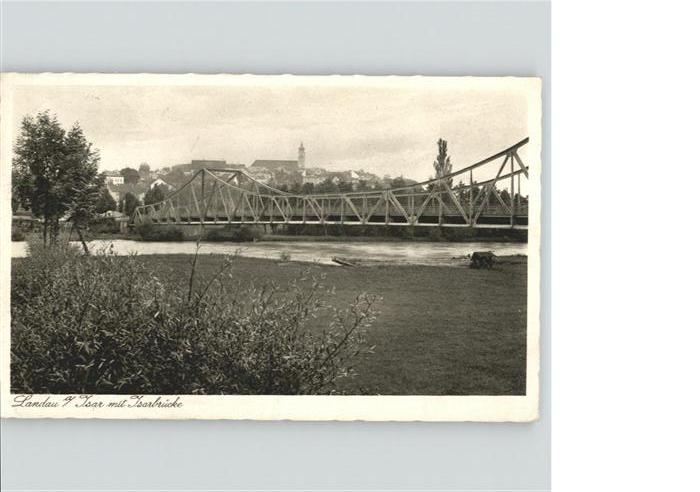 Landau Isar Isarbrücke