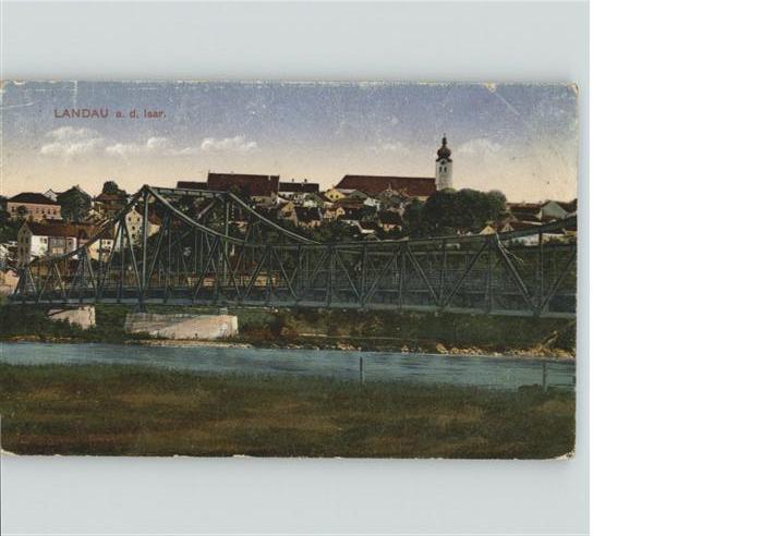 Landau Isar Brücke