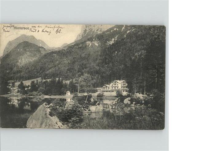 Hintersee Allgaeu