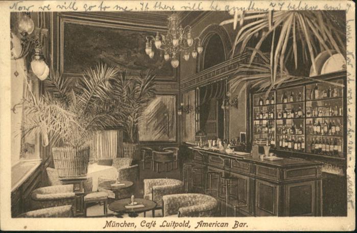 Muenchen Cafe Luitpold American Bar