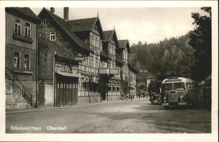 Ruebeland Harz Oberdorf Bus