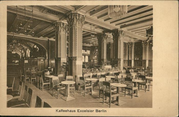 BERLIN  CITY Kaffeehaus Excelsior