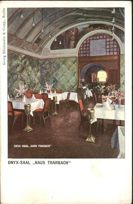 Traben-Trarbach Onyx Saal