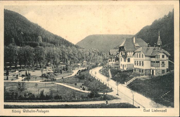 Bad Liebenzell König Wilhelm Anlagen