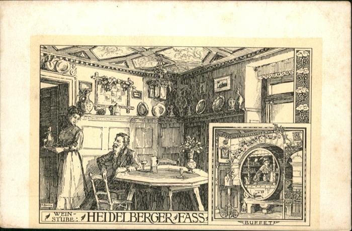 Heidelberg Neckar Heidelberger Fass