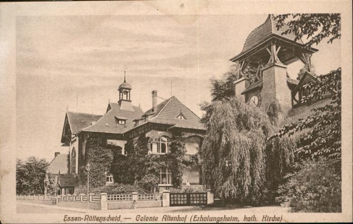 Ruettenscheid Erholungsheim Kirche
