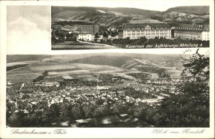 Sondershausen Thueringen Kasernen