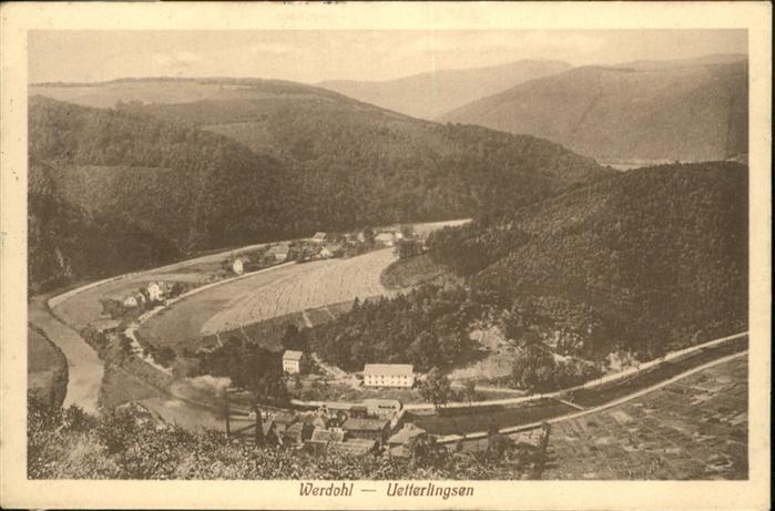 Werdohl Uetterlingsen
