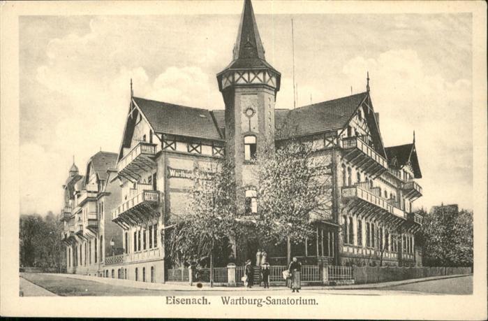 Eisenach Thueringen Wartburg-Sanatorium