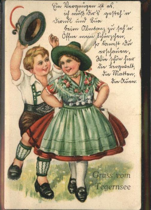 Tegernsee Bayern Leporello