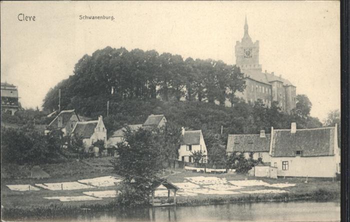 Bad Cleve Schwanenburg
