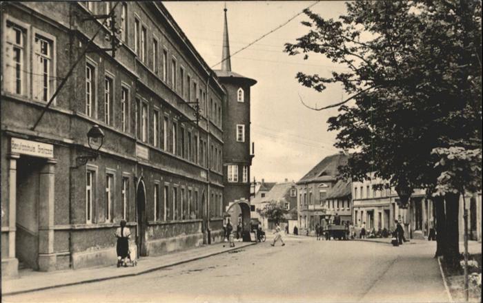Groitzsch Pegau Berufsschule Martin Kuhn Strasse