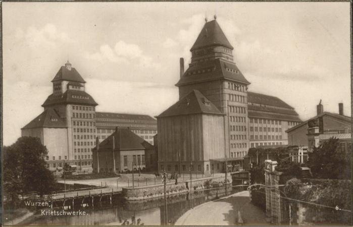 Wurzen Sachsen Krietschwerke