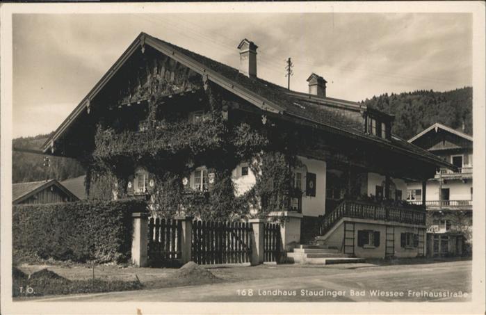Bad Wiessee Landhaus Staudinger