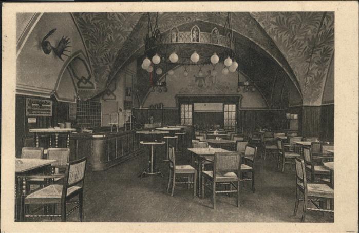 BERLIN  CITY Muenchner Hofbraeu Europahaus