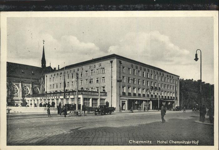 CHEMNITZ Sachsen Hotel Chemnitzerhof