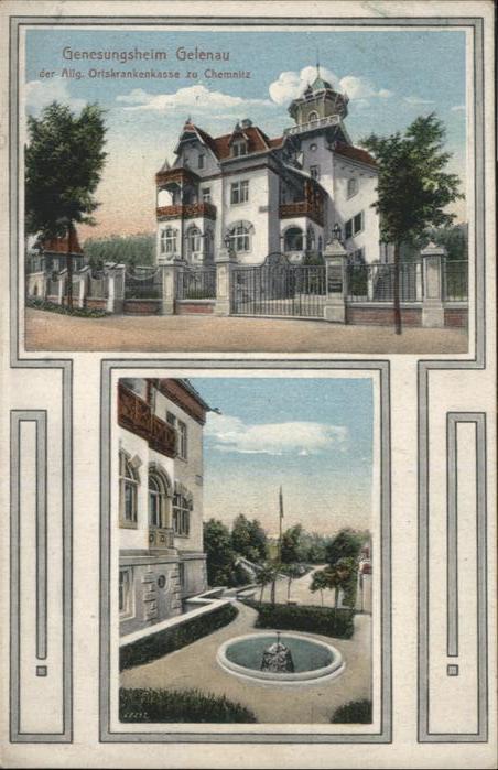 Gelenau Erzgebirge Genesungsheim