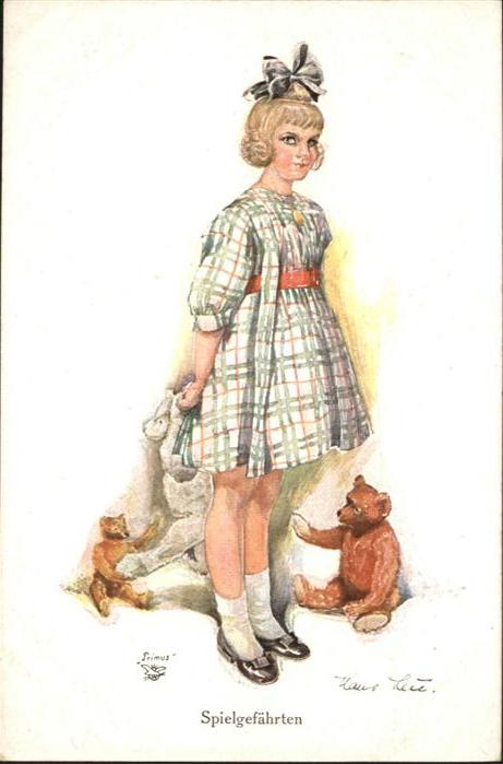 Teddy Teddybaer Teddy-bear  Kind Mädchen Spielgefährten