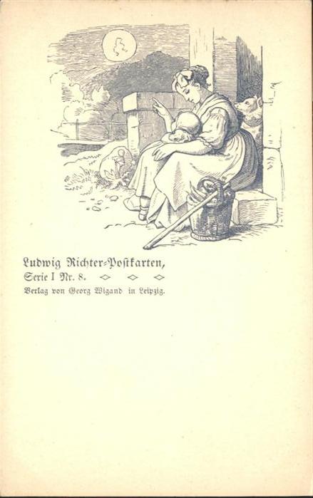 Richter Ludwig Nr. 8 Frau Kind