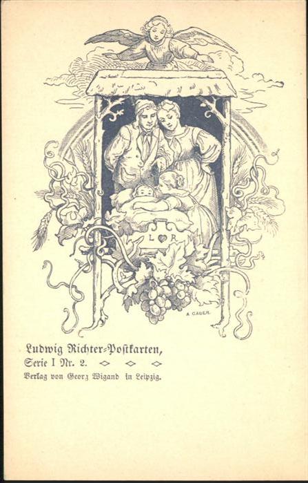 Richter Ludwig Nr. 2 Engel