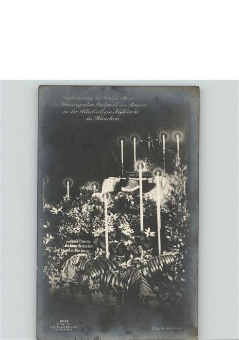 Adel Bayern München Allerheiligen Hofkirche Prinzre