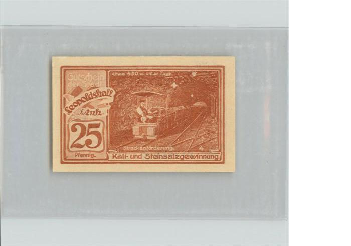 Bergbau Mining Leopoldshall