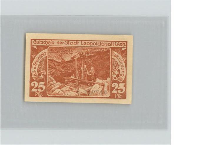 Bergbau Mining Leopoldshall