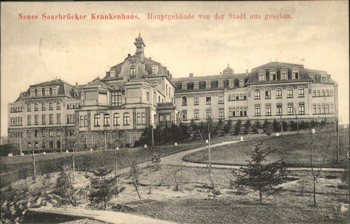SAARBRueCKEN Saarland Krankenhaus